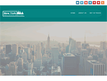 Tablet Screenshot of newyorkrealestatedirectory.com